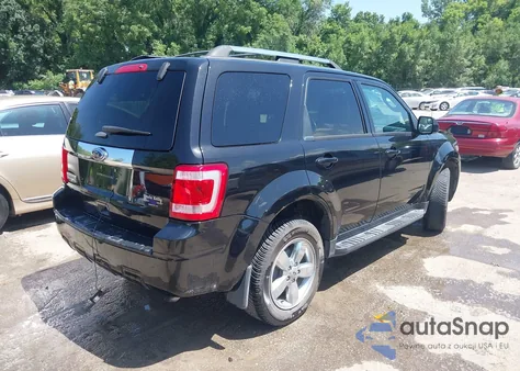 2011 Ford Escape Limited from USA, damaged, VIN 1FMCU0E79BKB03279